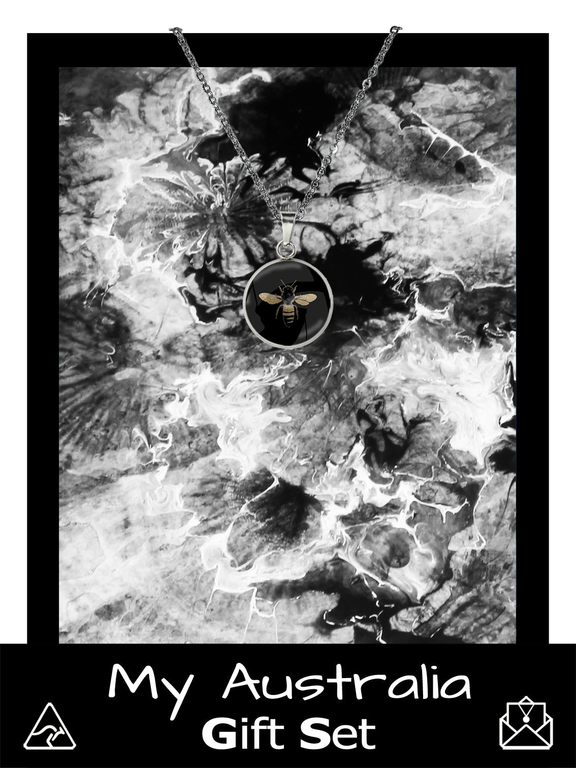 CARD AND YOUR FAVORITE INSECTS GIFT SET - MAG003