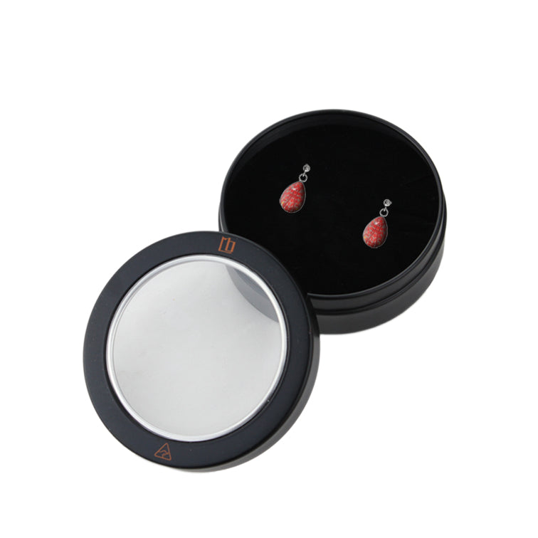 BIANCA MY COUNTRY DANGLE XS DROP EARRINGS - SD427 - in Circle Box