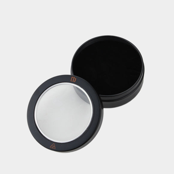 SARAH GOLD AND BLACK CIRCLE ELEGANT CUFFLINKS - M125