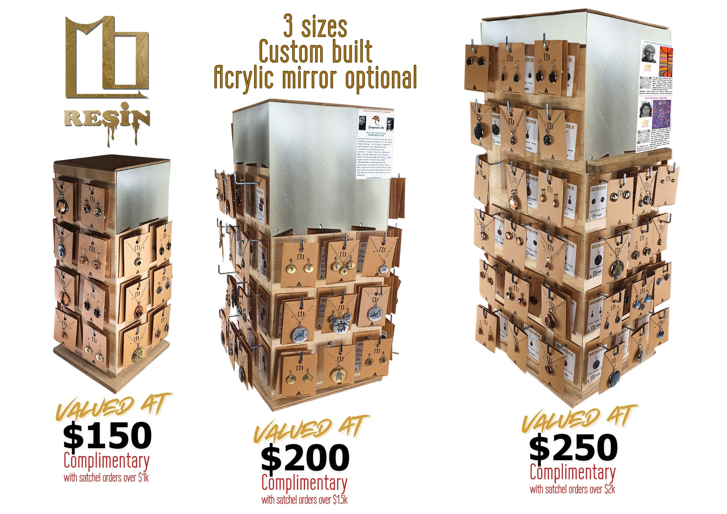 DANDLE XS DROP WENDY BLUE EARRINGS - SD394S - on Satchel