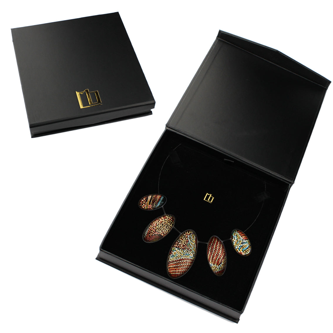 FABRIANNE MULTICOLOR ADJUSTABLE NECKLACE - SD370