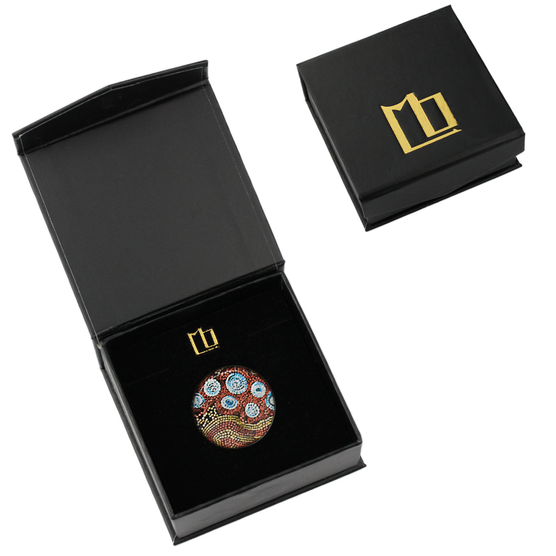 FABRIANNE MULTICOLOR STATEMENT ADJUSTABLE RING - SD376