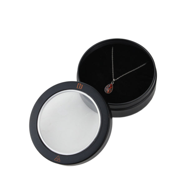 GIRLS ENJOYING THE BAY PASTEL TONES XS DROP PENDANT - D798 - in Circle Box