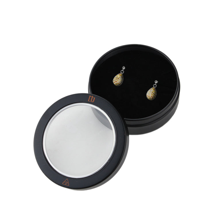 GLEN DANGLE XS DROP EARRINGS - SD381 - in Circle Box