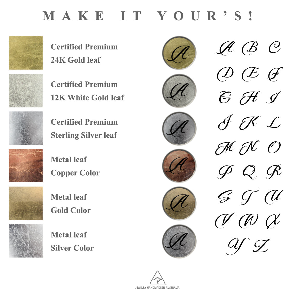 INITIAL CIRCLE PENDANT ON A CHAIN NECKLACE - MFY96S - on Satchel