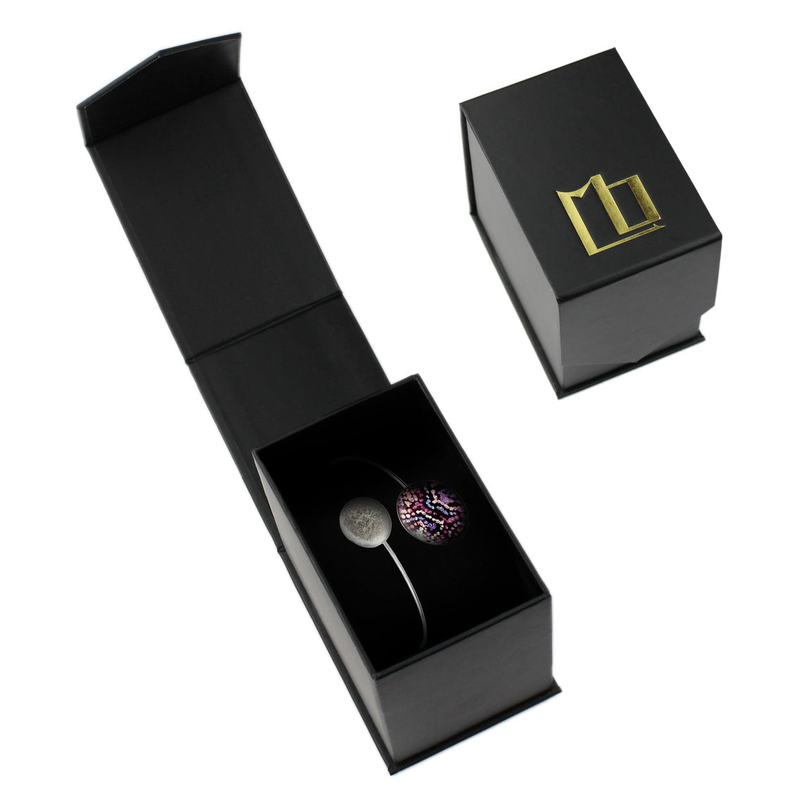 JOY PURPLE ADJUSTABLE BRACELET - SD097