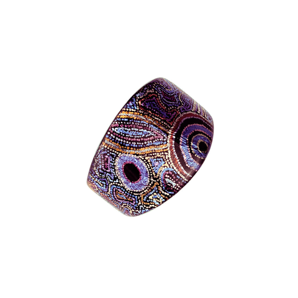 JOY PURPLE ADJUSTABLE STATEMENT BRACELET - SD101