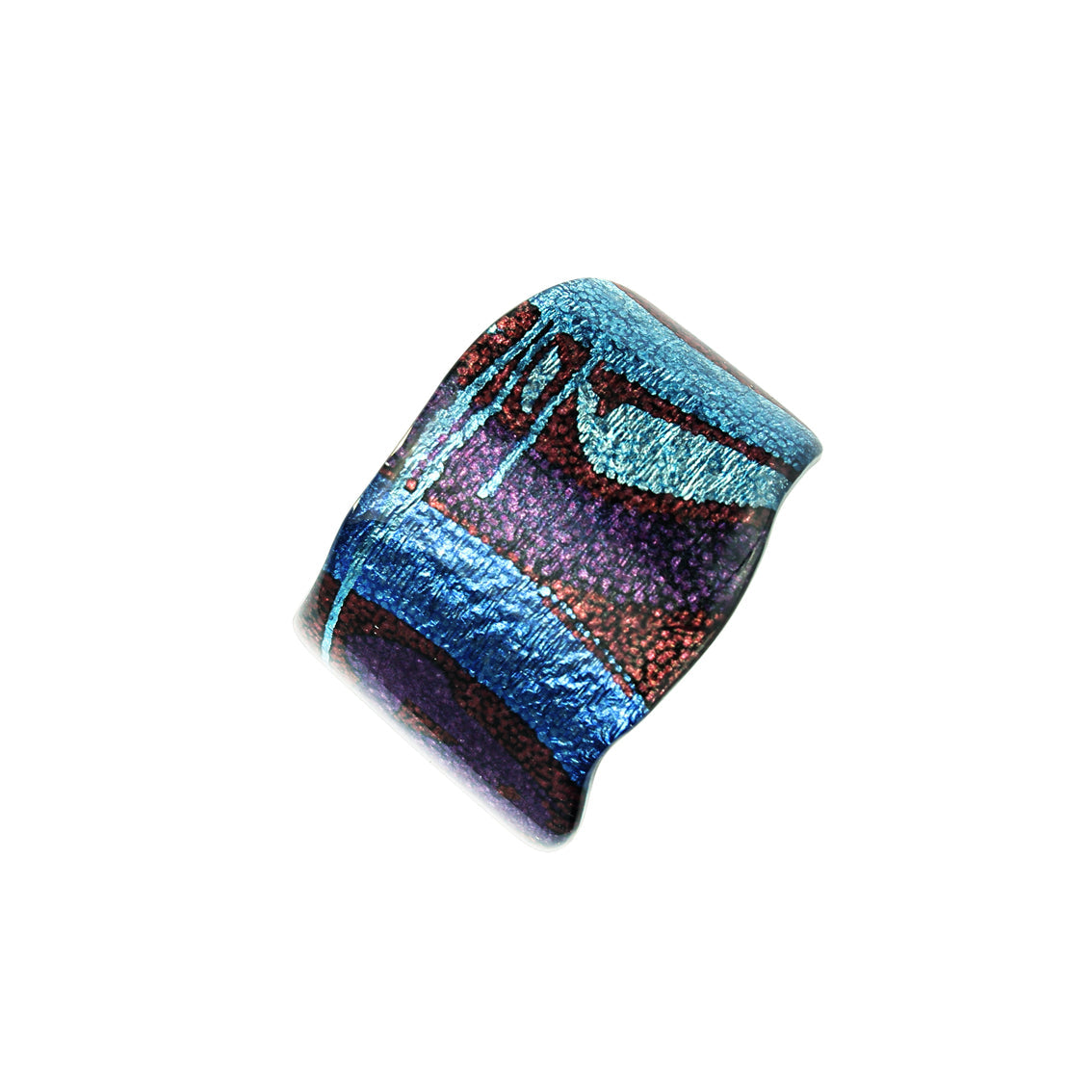 PAULINE EMU DREAMING BLUE ADJUSTABLE STATEMENT BRACELET - SD286