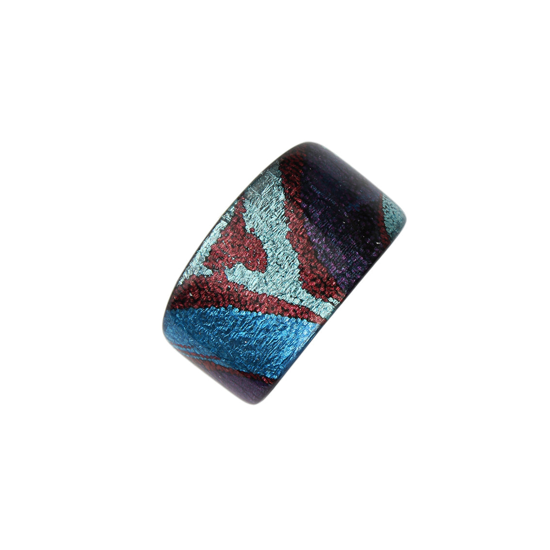 PAULINE EMU DREAMING BLUE ADJUSTABLE WIDE BRACELET - SD285