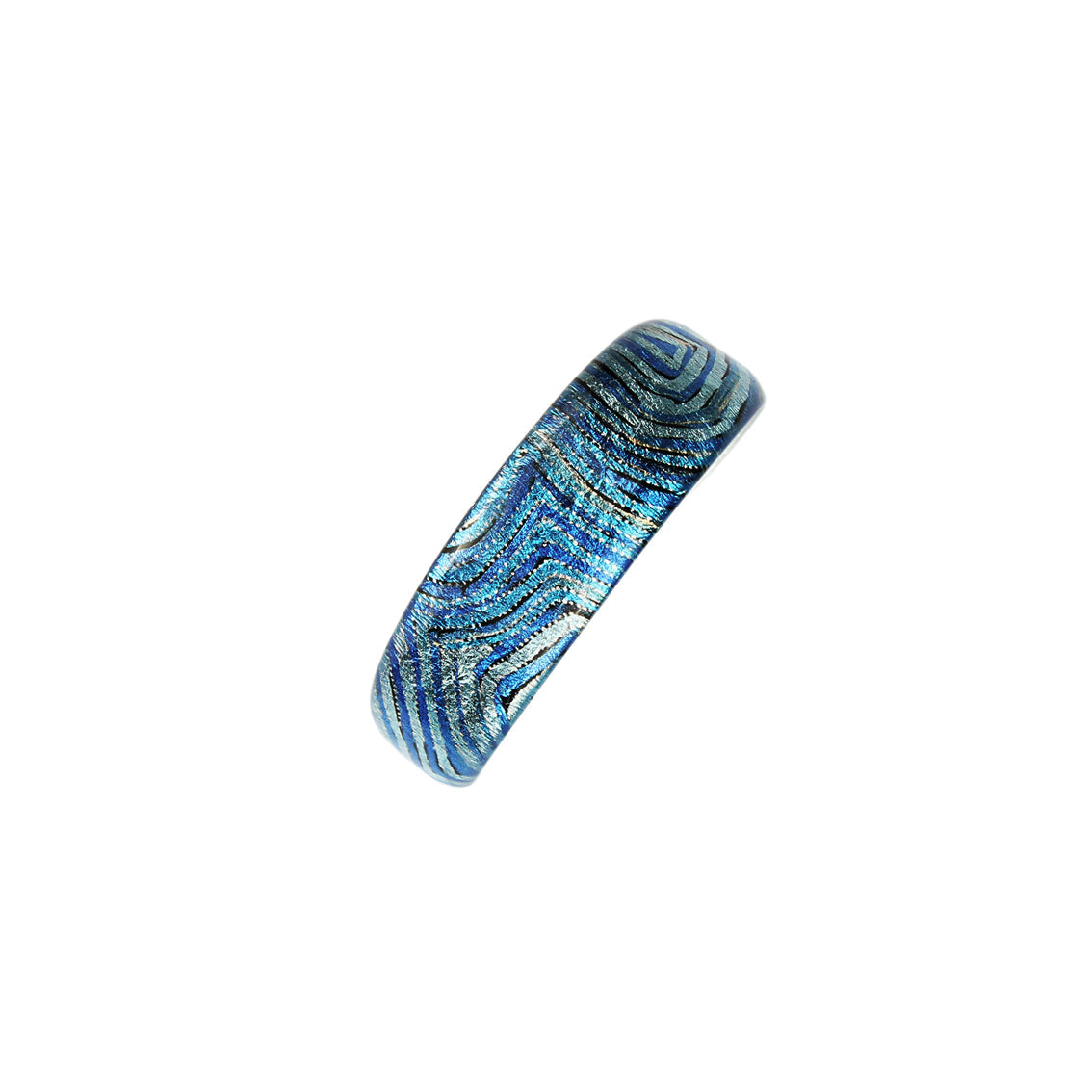 PAULINE GALLAGHER MINA BLUE ADJUSTABLE NARROW BRACELET - SD060