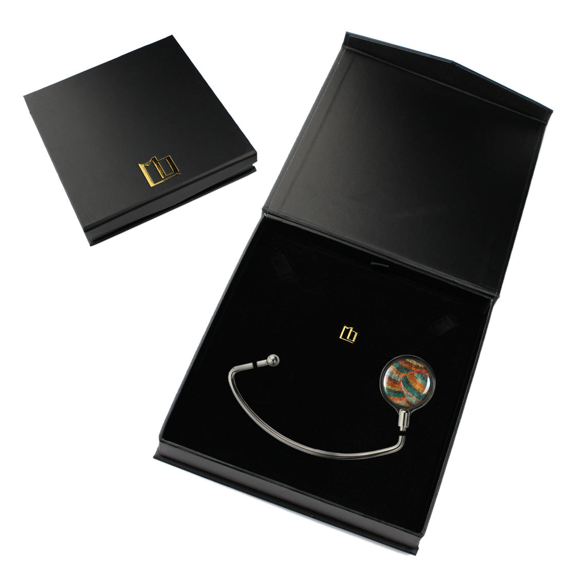 SELINA ORANGE ELEGANT HANDBAG HOOK - SD041