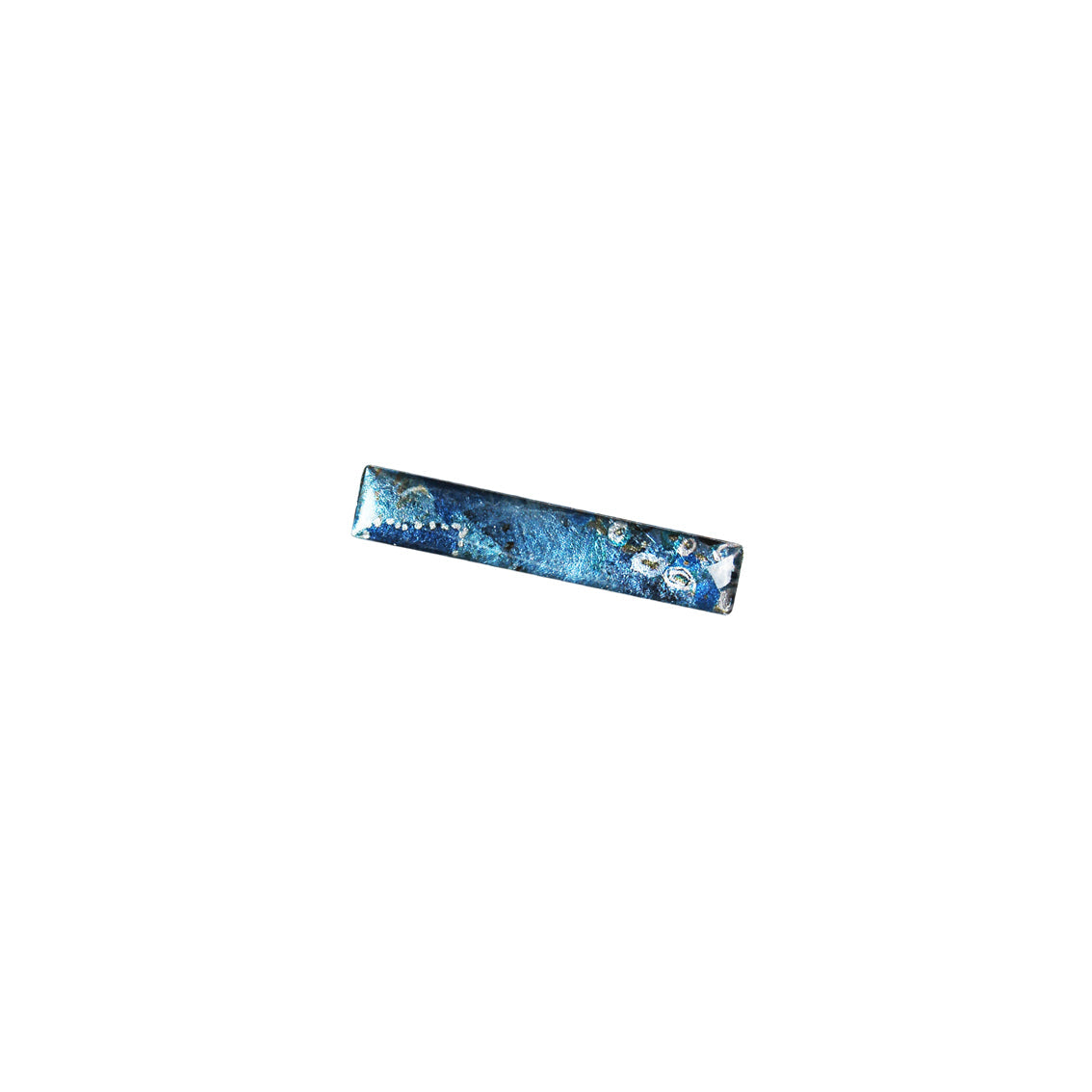 BRUSH BLUE ELEGANT TIE-CLIP - SD172