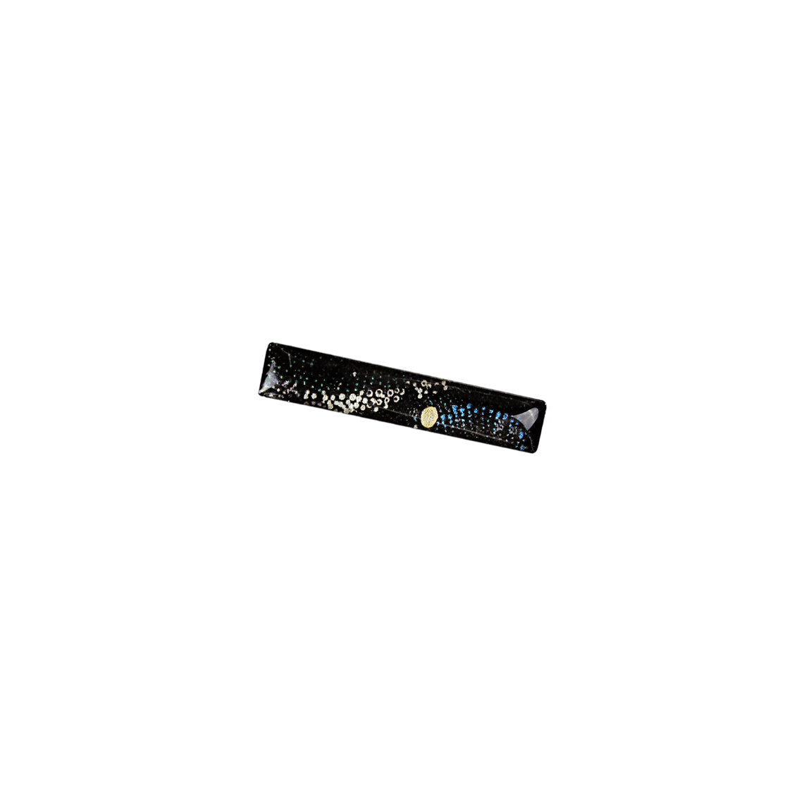 WENDY BLACK ELEGANT TIE-CLIP - SD147