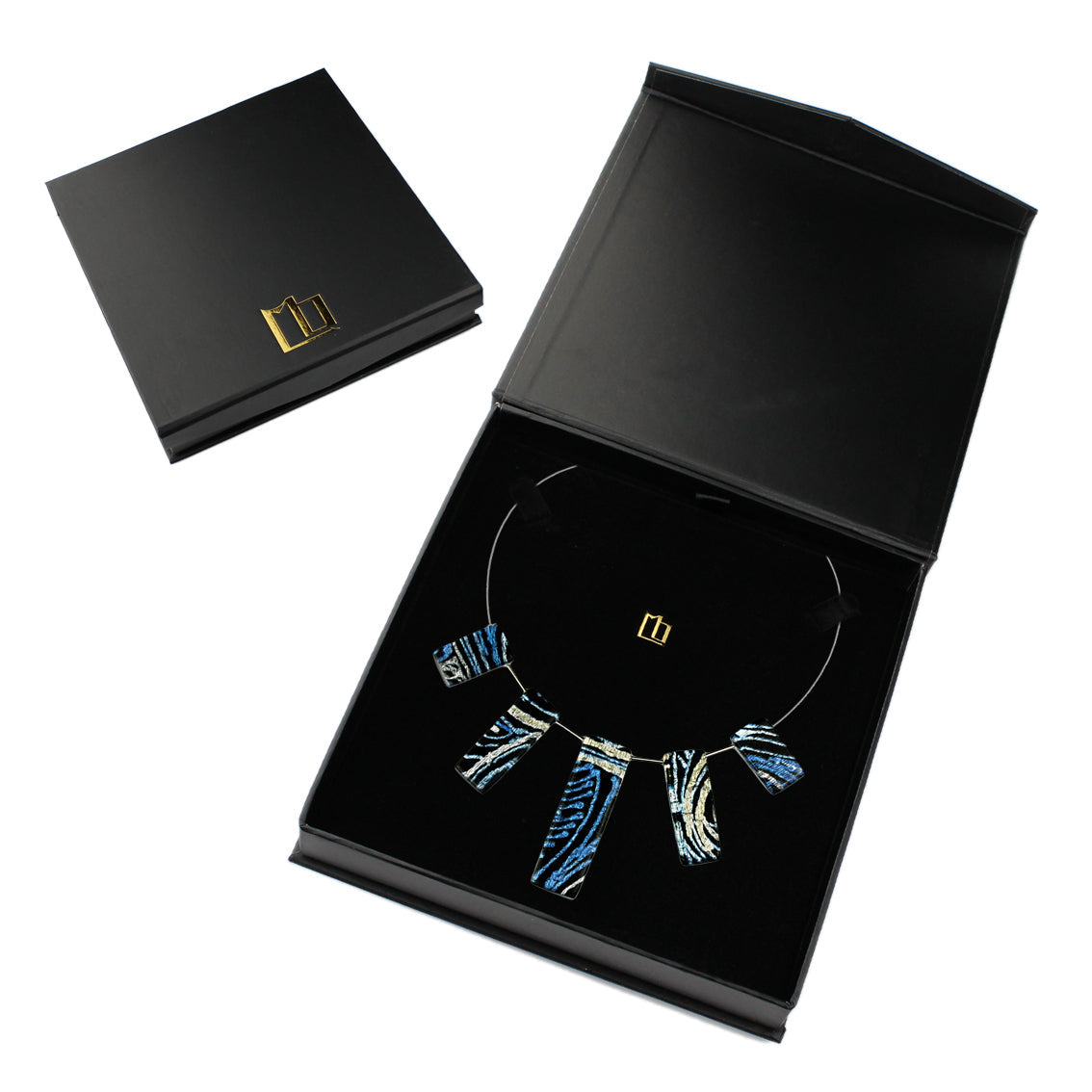 WENDY BLUE ADJUSTABLE NECKLACE - SD116