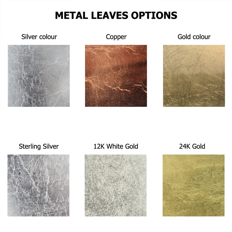 BOAB TREE XS CIRCLE PENDANT ON A CHAIN NECKLACE - M047 - in Circle Box