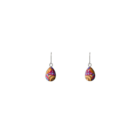 ADRIANA MULTI COLOR DANGLE XS DROP EARRINGS - M011S - on Satchel