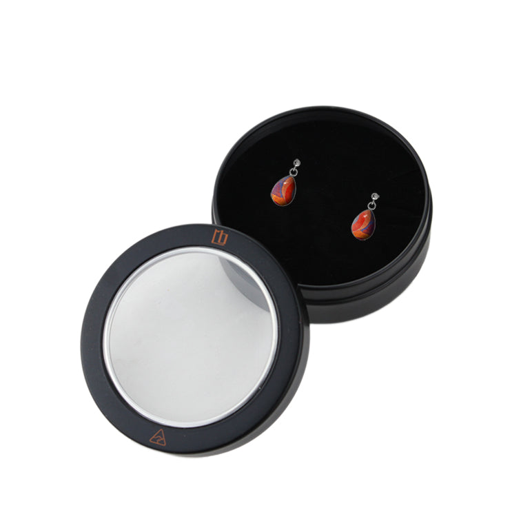 AGNES MULTI COLOR DANGLE XS DROP EARRINGS - SD377 - in Circle Box