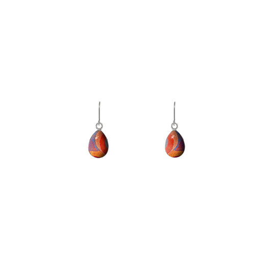 AGNES MULTI COLOR DANGLE XS DROP EARRINGS - SD377S - on Satchel
