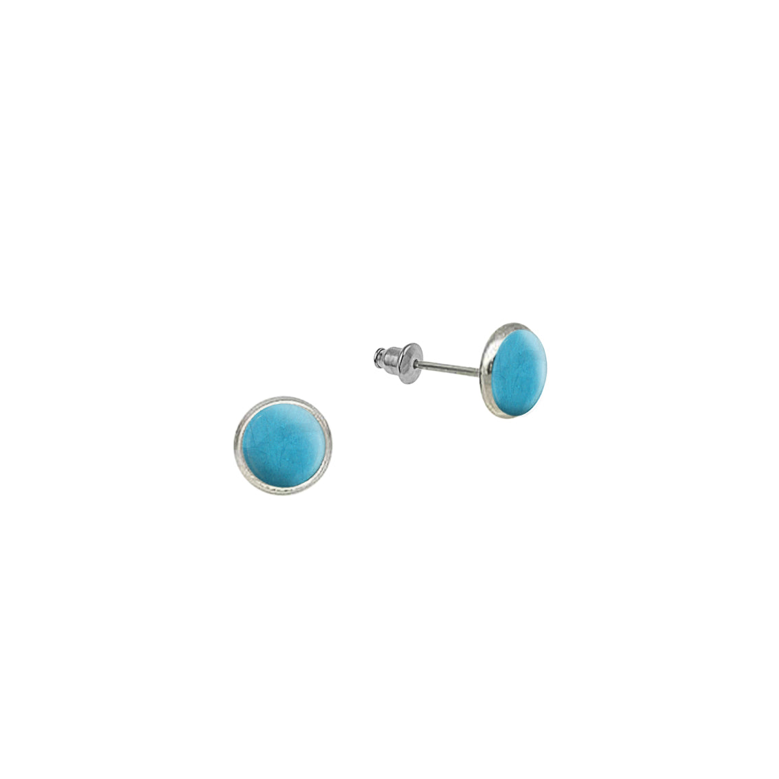ASTRE MINI CIRCLE STUDS - F046 - in Circle Box