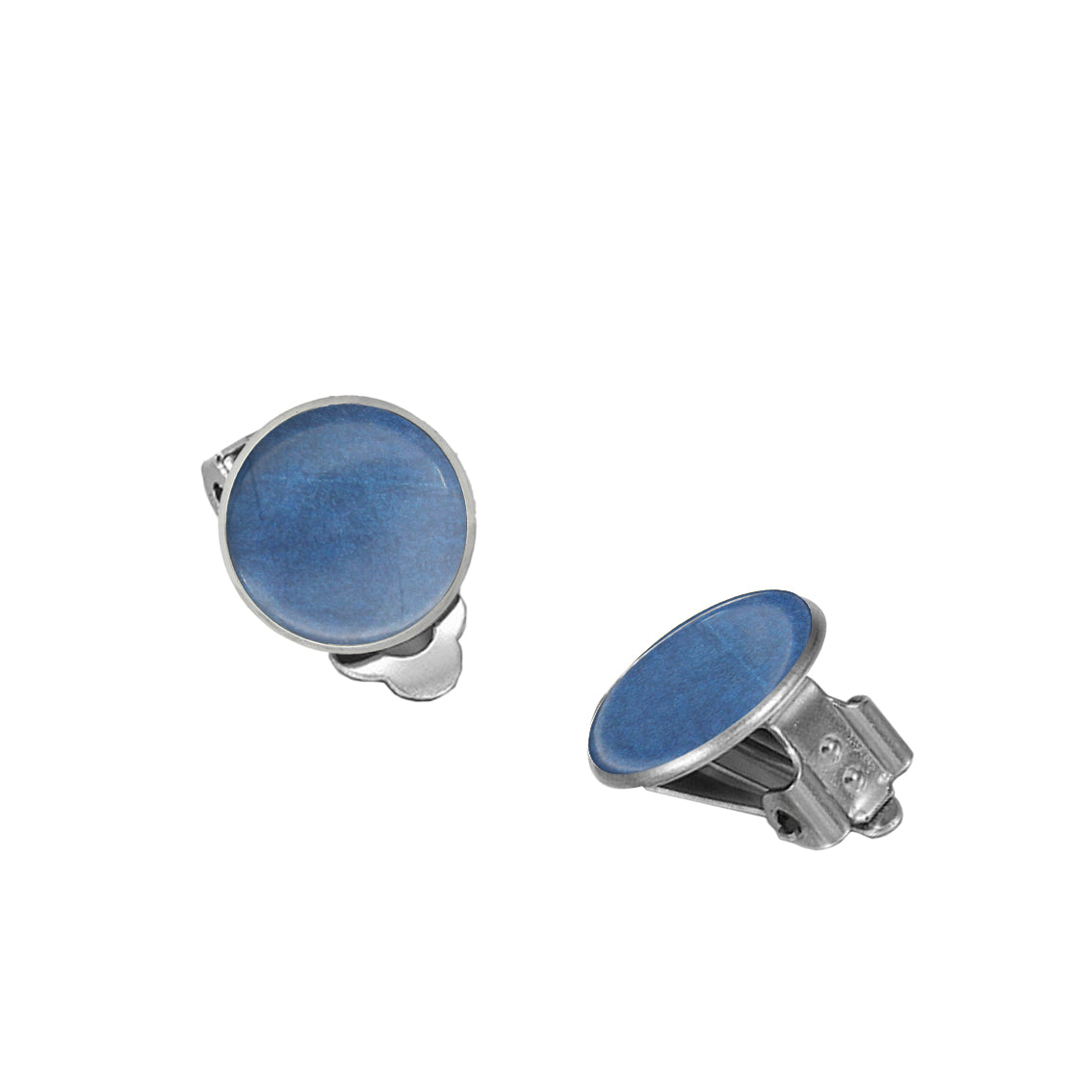 ASTRE MEDIUM CIRCLE CLIP-ON EARRINGS - F136