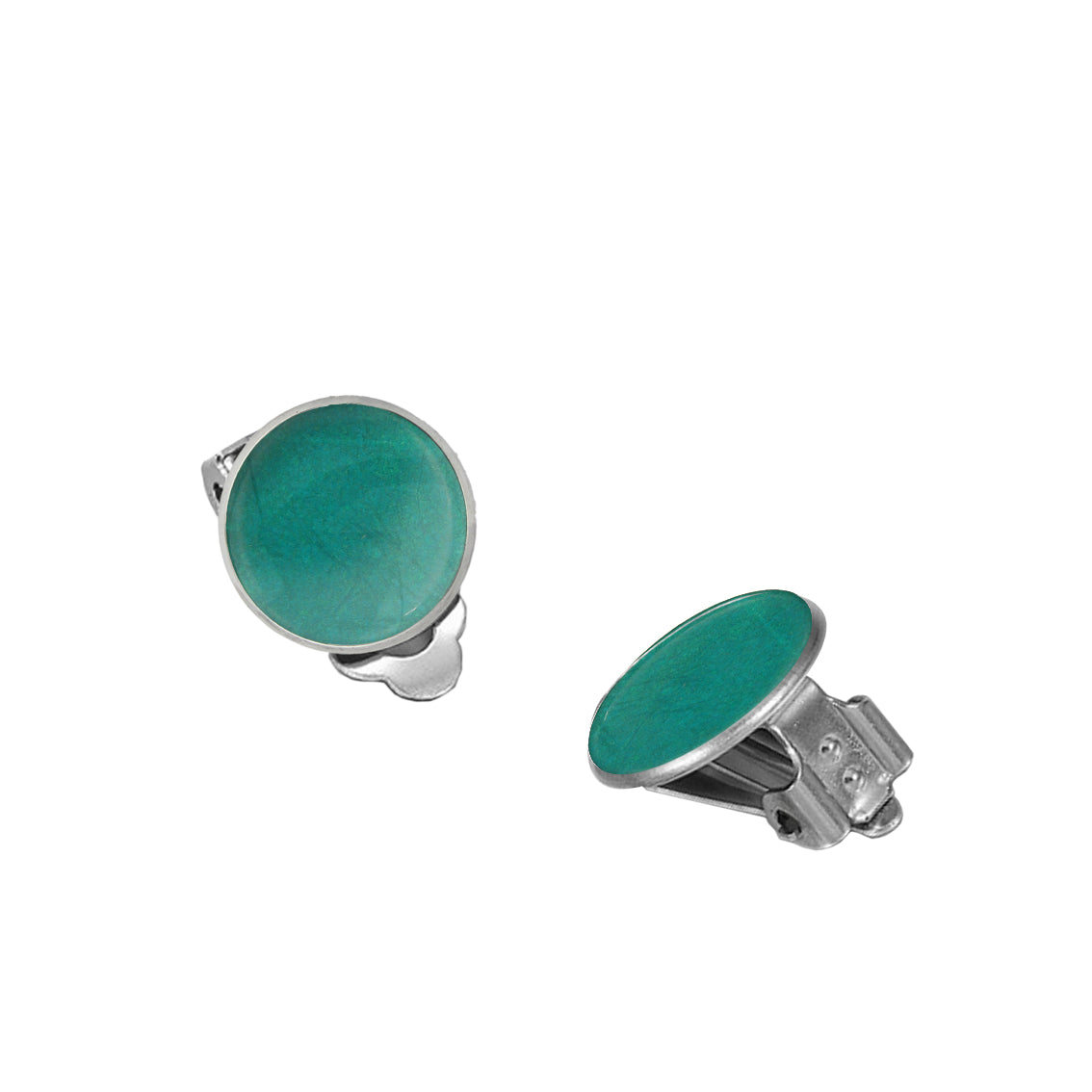 ASTRE MEDIUM CIRCLE CLIP-ON EARRINGS - F136