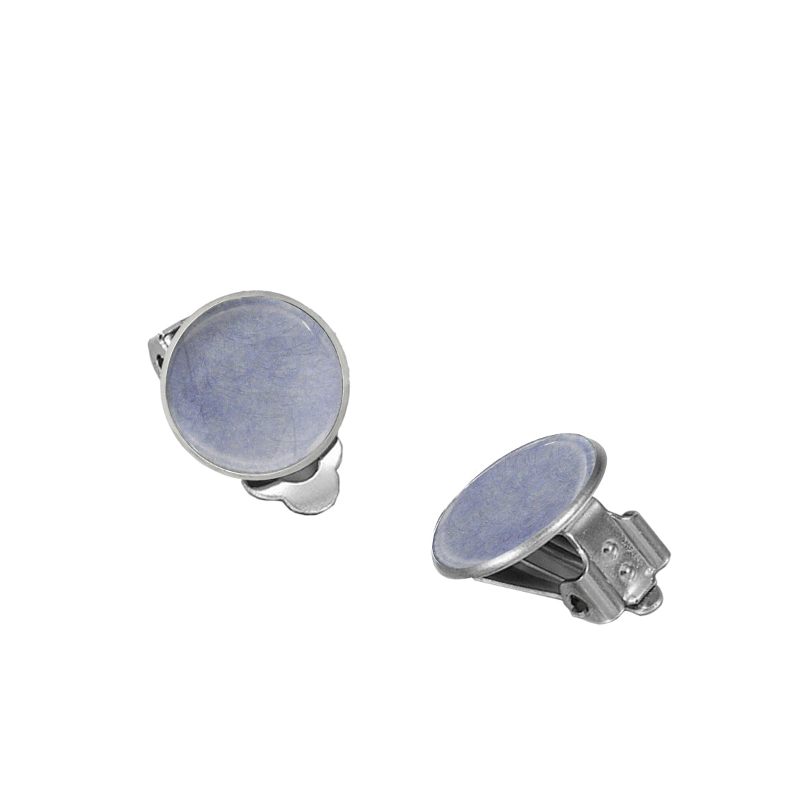 ASTRE MEDIUM CIRCLE CLIP-ON EARRINGS - F136