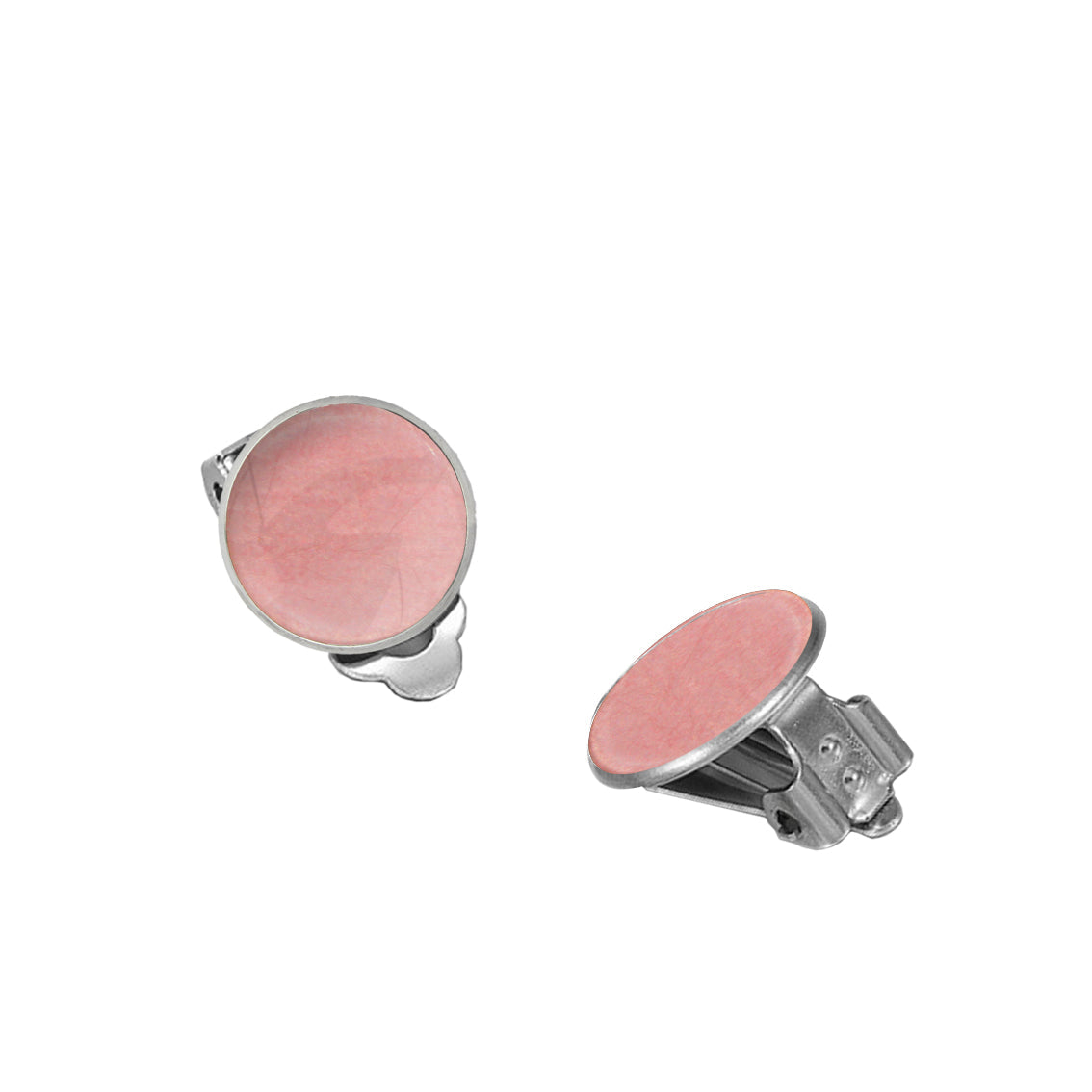 ASTRE MEDIUM CIRCLE CLIP-ON EARRINGS - F136