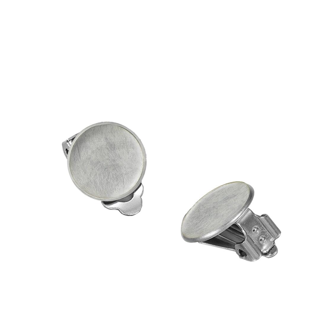 ASTRE MEDIUM CIRCLE CLIP-ON EARRINGS - F136