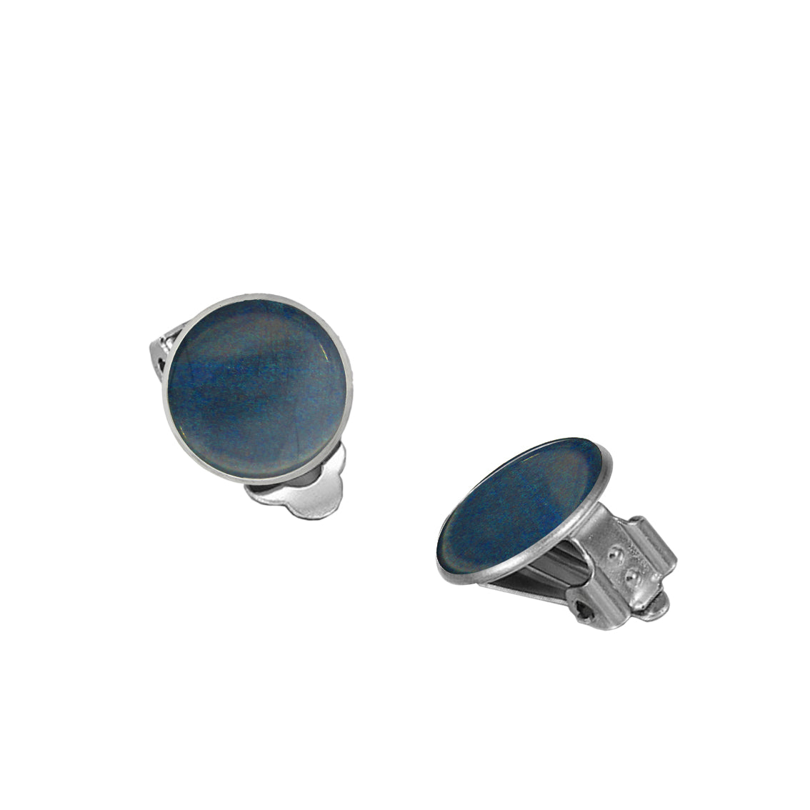 ASTRE MEDIUM CIRCLE CLIP-ON EARRINGS - F136