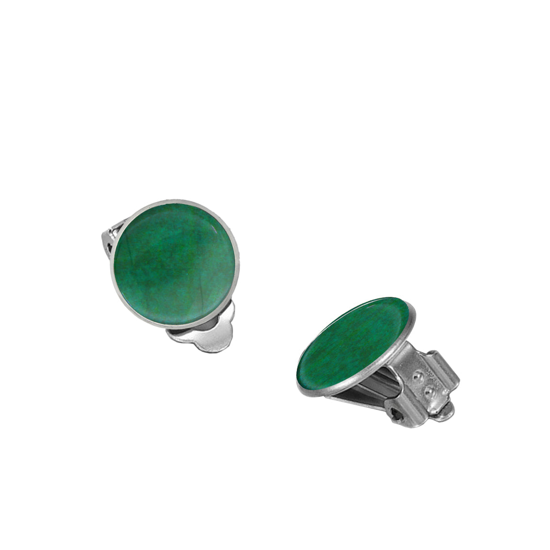 ASTRE MEDIUM CIRCLE CLIP-ON EARRINGS - F136