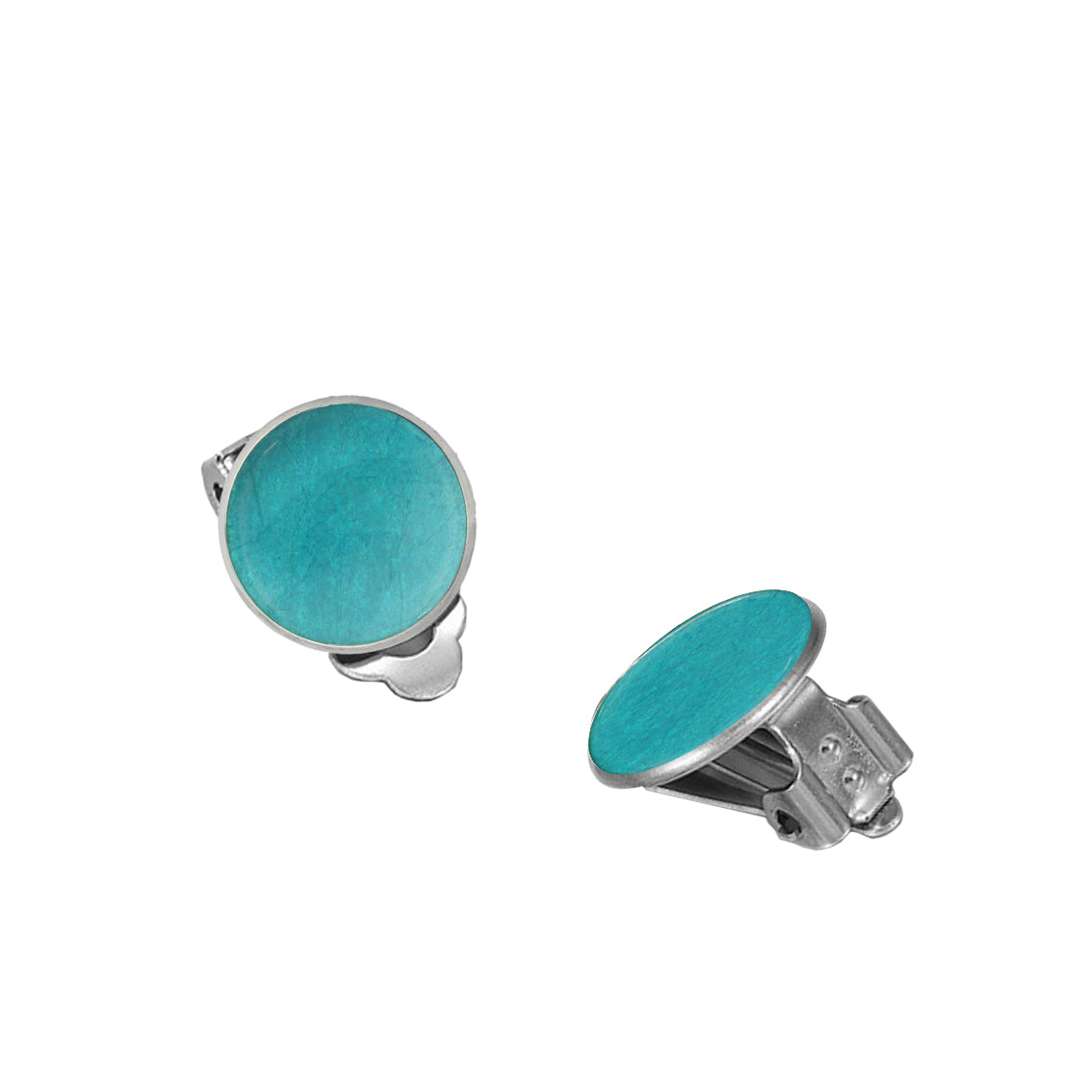 ASTRE MEDIUM CIRCLE CLIP-ON EARRINGS - F136