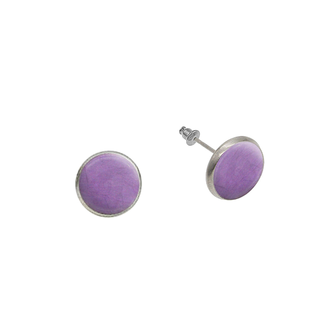 ASTRE CIRCLE STUDS - F084 - in Circle Box