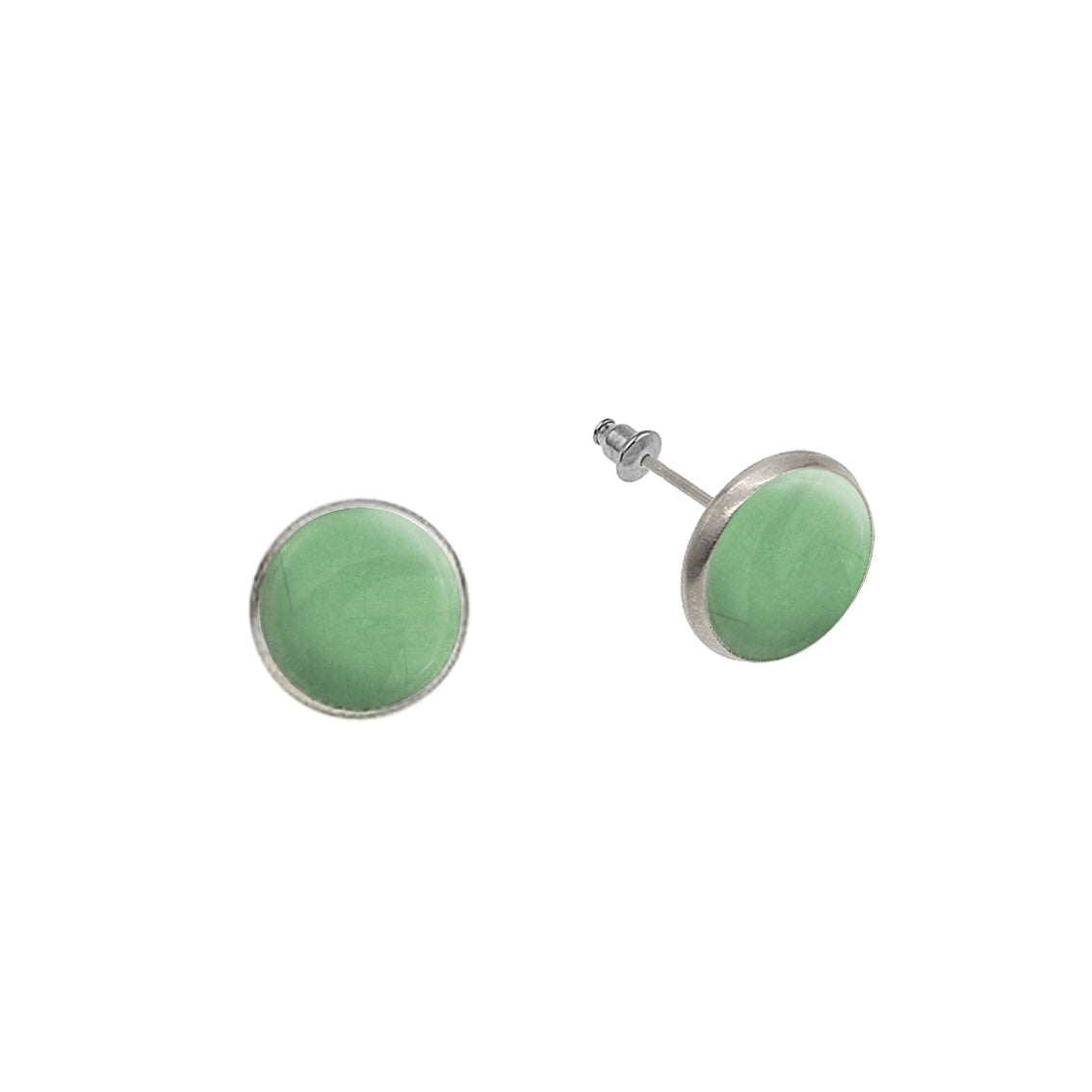 ASTRE CIRCLE STUDS - F084 - in Circle Box