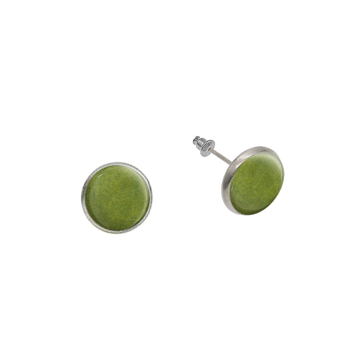 ASTRE CIRCLE STUDS - F084 - in Circle Box