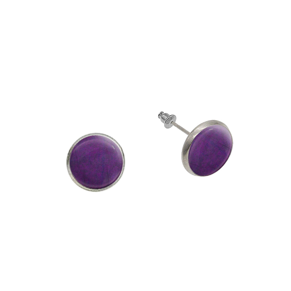 ASTRE CIRCLE STUDS - F084 - in Circle Box