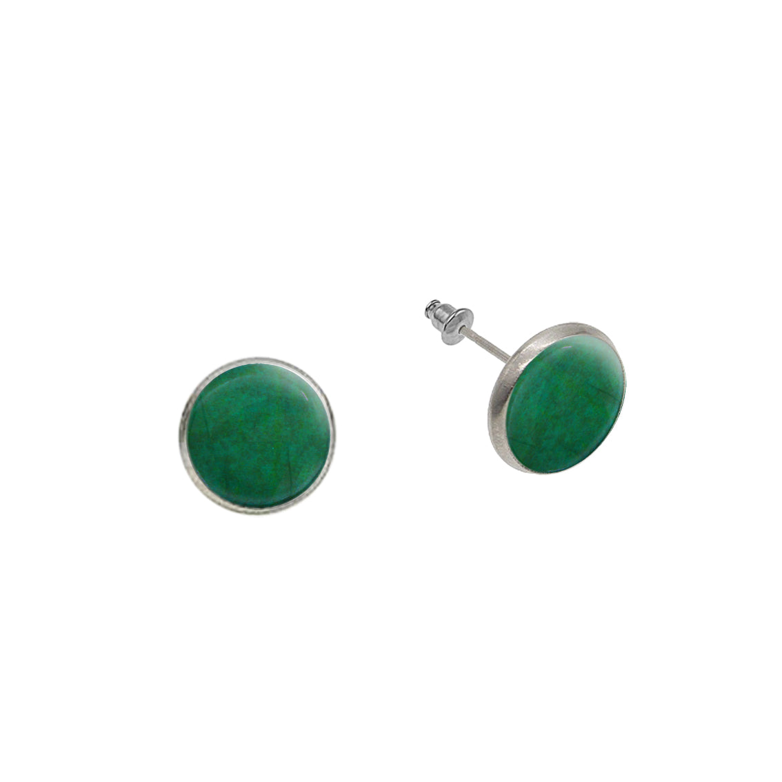 ASTRE CIRCLE STUDS - F084 - in Circle Box