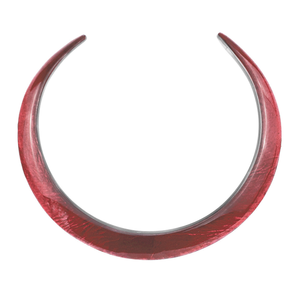 ASTRE MONOCOLOR ADJUSTABLE FITTED NECKLACE - F111