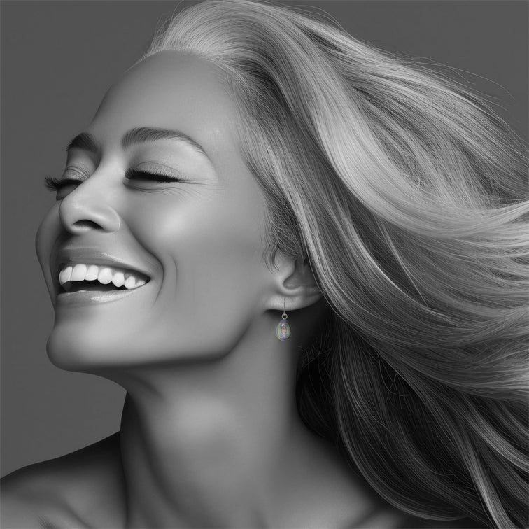 BIANCA ARCHIPELAGO DANGLE XS DROP EARRINGS - SD426S - on Satchel