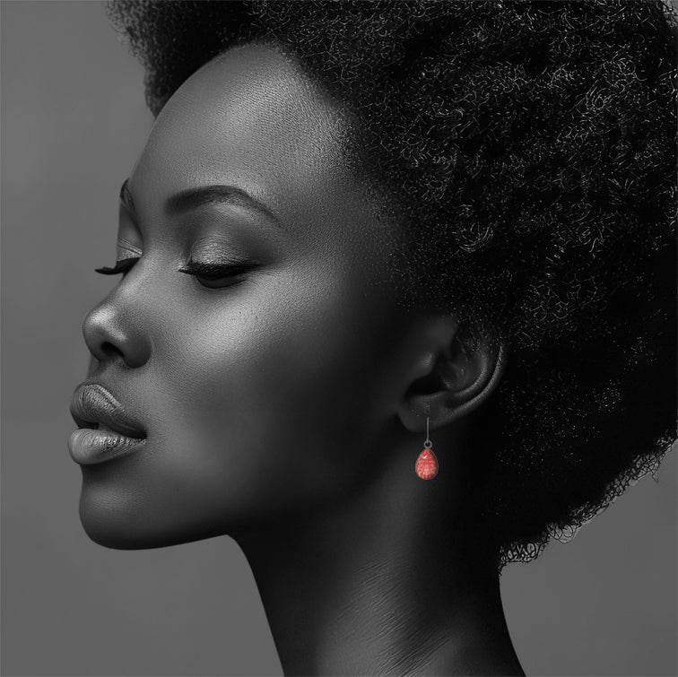 BIANCA MY COUNTRY DANGLE XS DROP EARRINGS - SD427 - in Circle Box