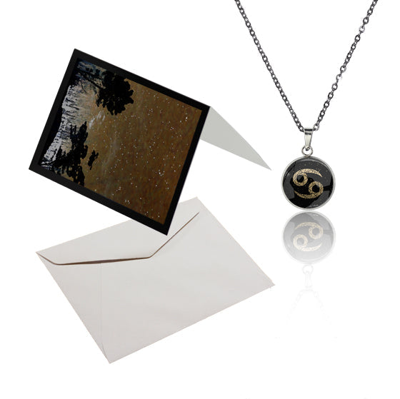 CARD AND STAR SIGN GIFT SET - MAG006