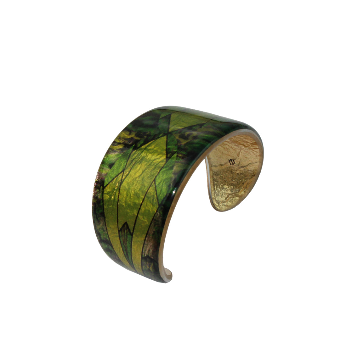 CICADAS ART DECO STYLE ADJUSTABLE WIDE BRACELET - D243