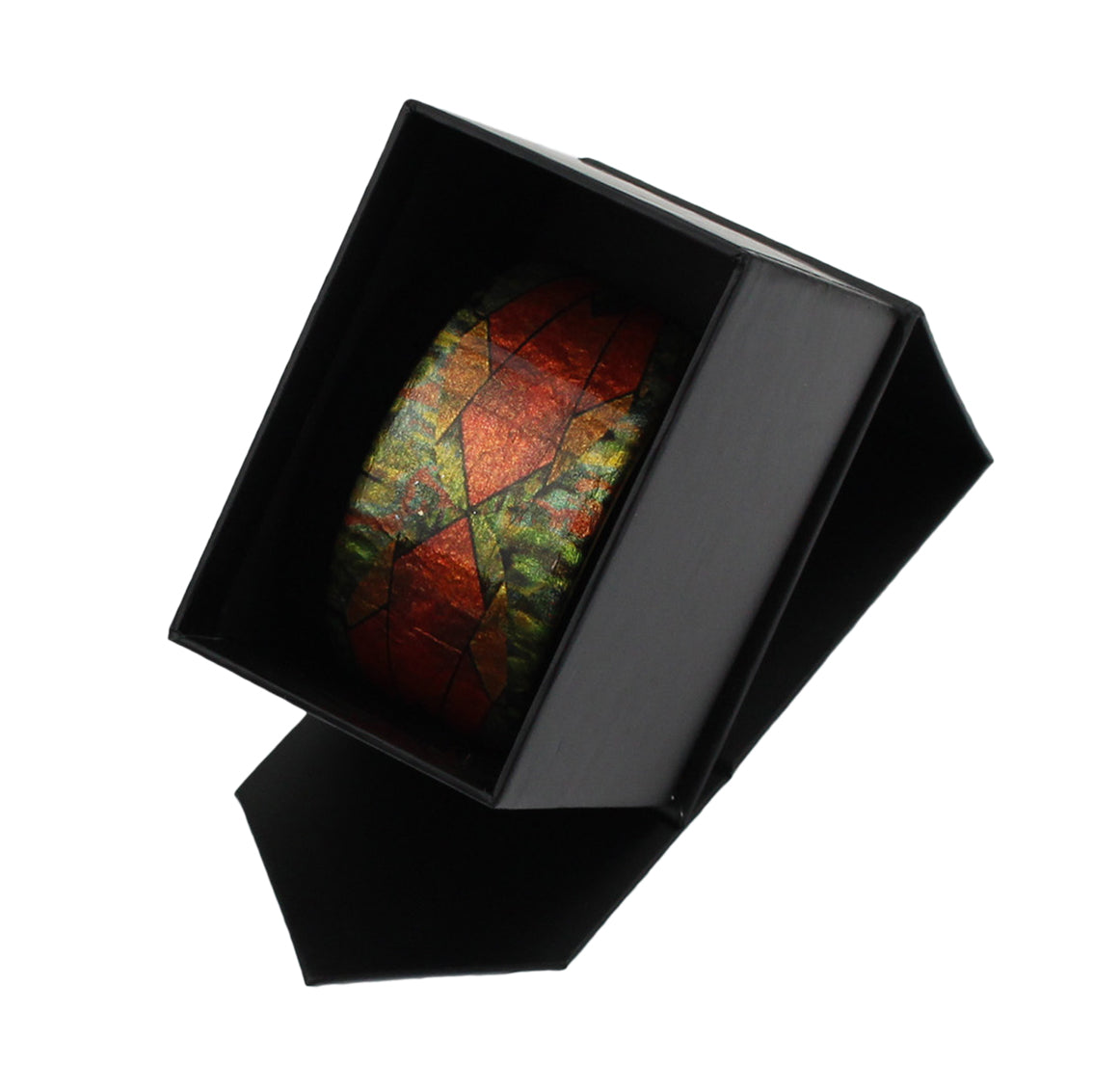 CICADAS ART DECO STYLE ADJUSTABLE WIDE BRACELET - D243