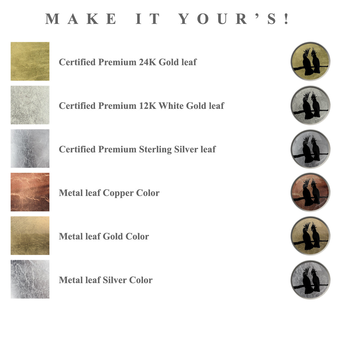 COCKATOO COUPLE DANGLE DROP CIRCLE EARRINGS - MFY227S - on Satchel