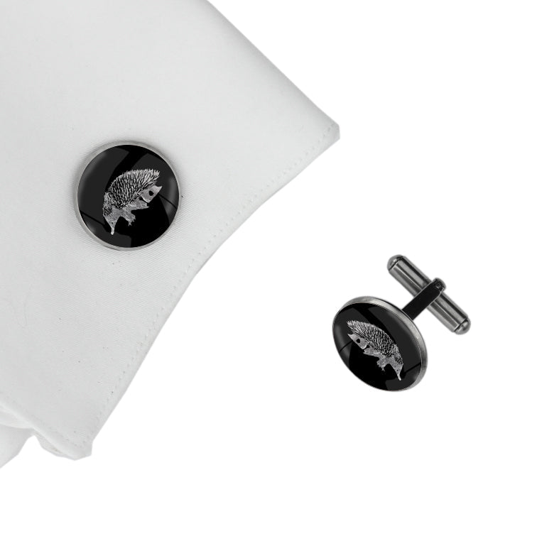 ECHIDNA CIRCLE ELEGANT CUFFLINKS - MFY172
