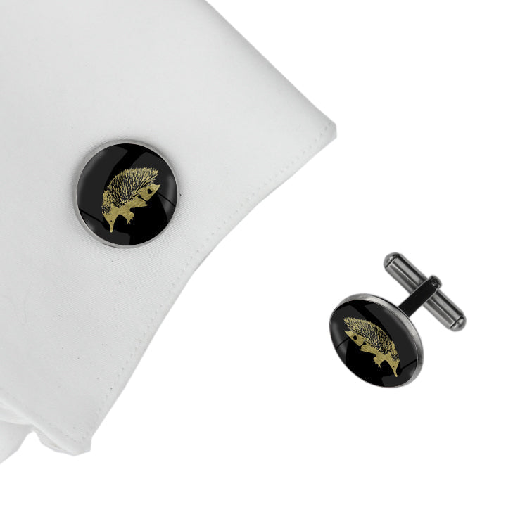 ECHIDNA CIRCLE ELEGANT CUFFLINKS - MFY172