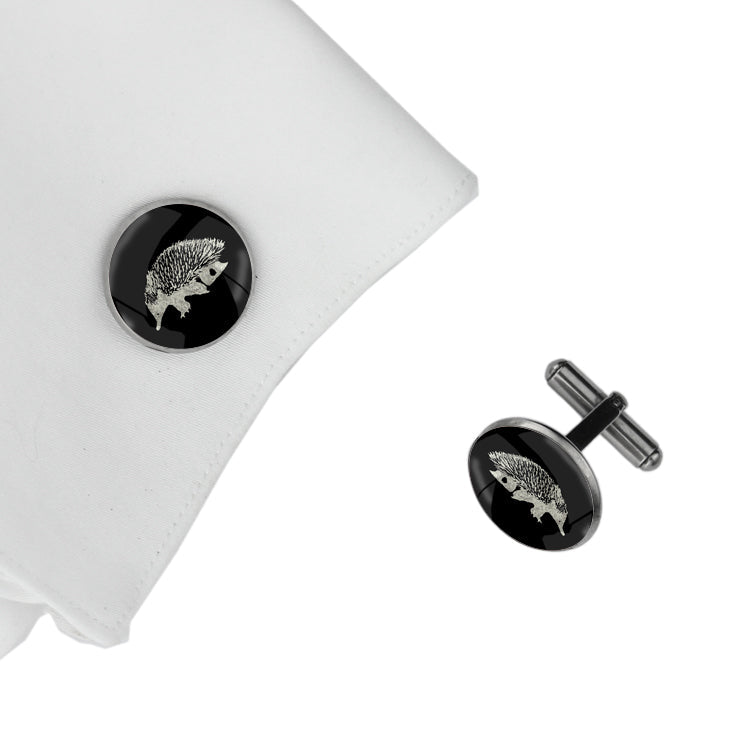 ECHIDNA CIRCLE ELEGANT CUFFLINKS - MFY172