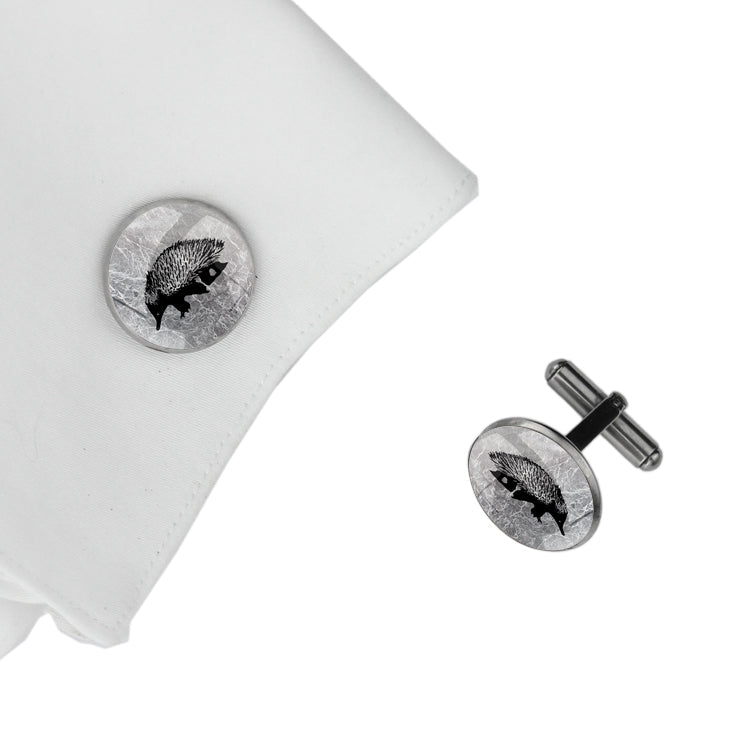 ECHIDNA CIRCLE ELEGANT CUFFLINKS - MFY172