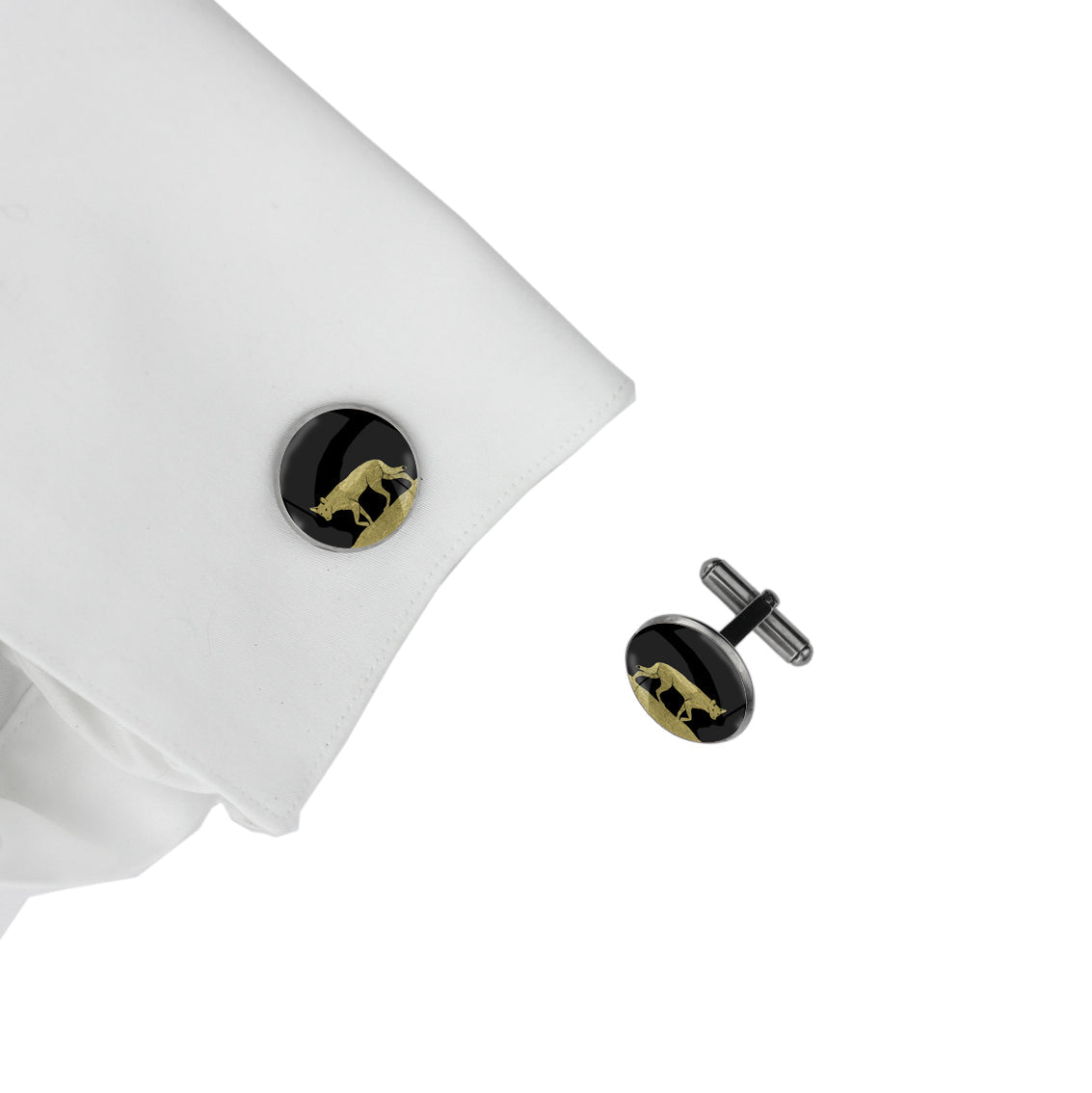DINGO CIRCLE ELEGANT CUFFLINKS - MFY206