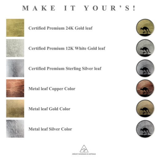 KANGAROO DANGLE DROP CIRCLE EARRINGS - MFY138S - on Satchel