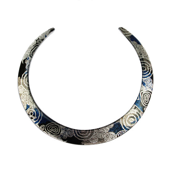 CORAL SEVEN SISTERS ADJUSTABLE FITTED NECKLACE - D442